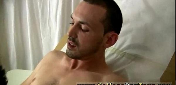  Gay spank doctor Brody was experiencing such a sore mouth that he had